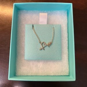 Tiffany & Co. Loving Heart Arrow Bracelet
